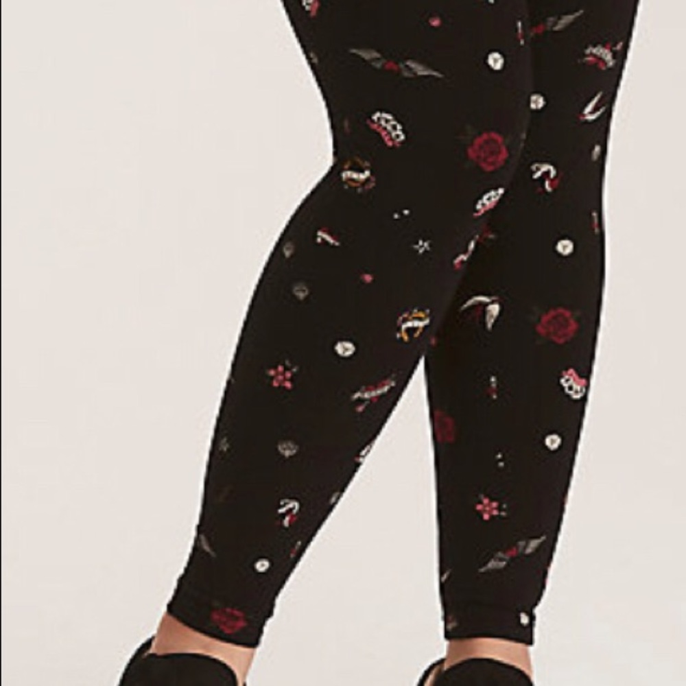 “Lucky” plus size leggings